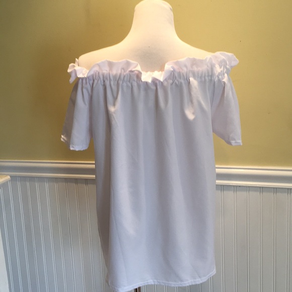 Off Shoulder Top - Picture 3 of 5